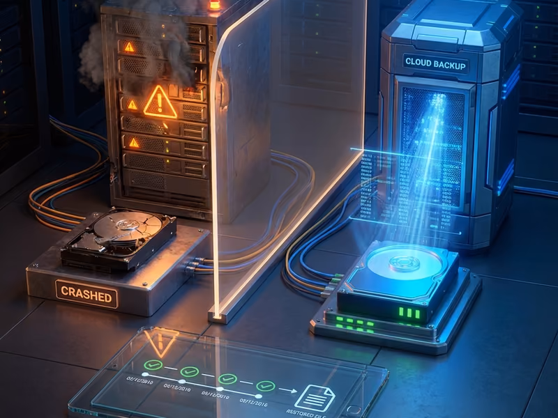 Data Backup & Recovery service