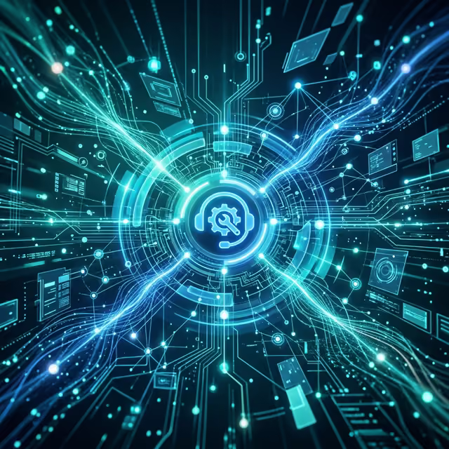 Developer working on code