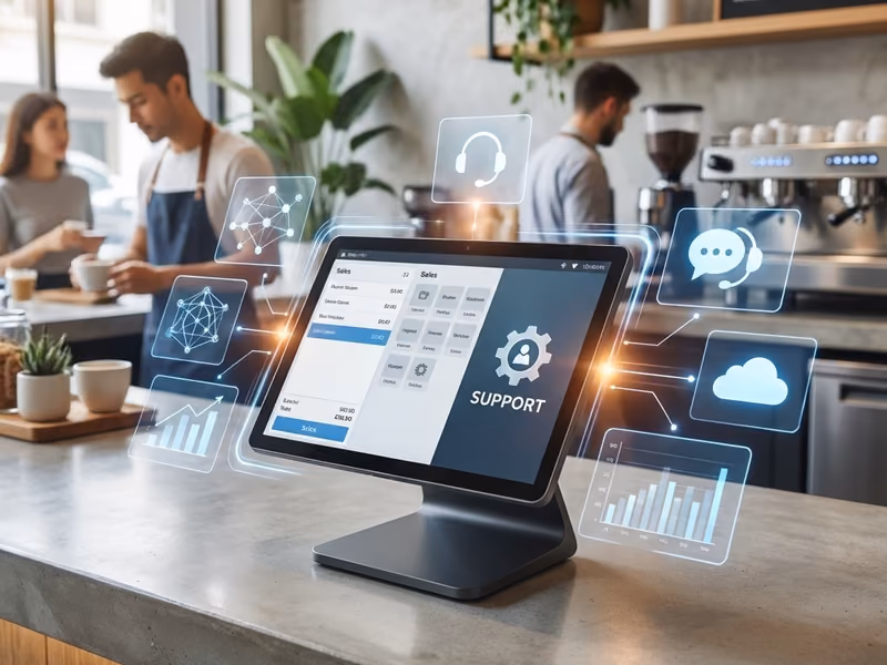 POS & Payment System Support service