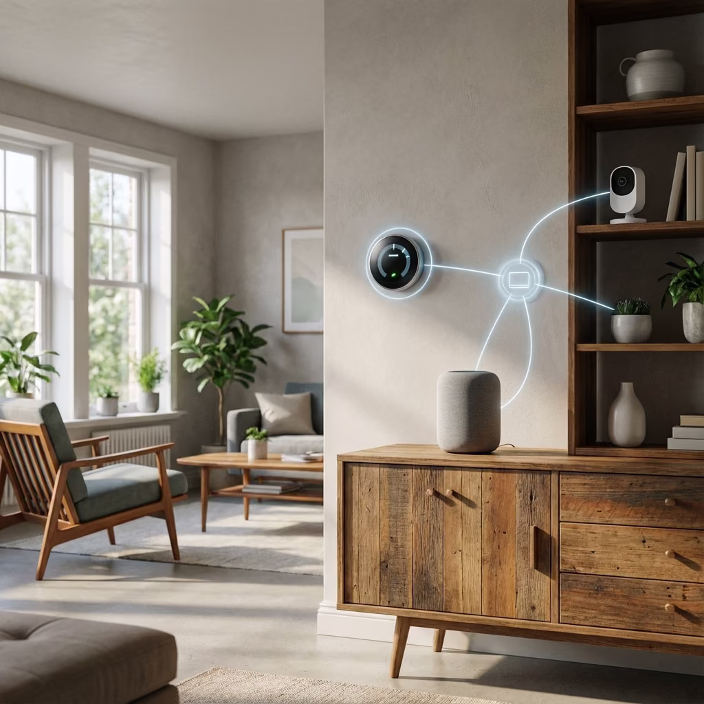 Technician working on computer